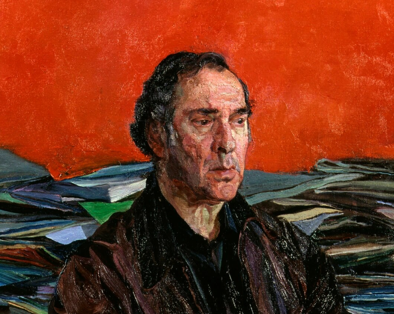 HadiDeeb's tweet image. &quot;I&apos;ve never been able to write a happy play, but I&apos;ve been able to enjoy a happy life.&quot;
-- Harold Pinter

#HaroldPinter #Pinter #England #love #life #death #drama #poems #literature #books #drama #painting #JustinMortimer