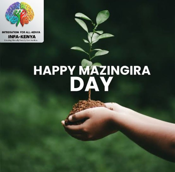 Dear Kenyans,

On this year’s Mazingira Day,<a href="/INFA_KENYA/">Integration For All Kenya(INFA-KENYA)</a> reaffirms its commitment to sustainable environmental conservation. Together, we recognize that protecting our ecosystems is not just a duty but a shared responsibility for a greener, healthier future.