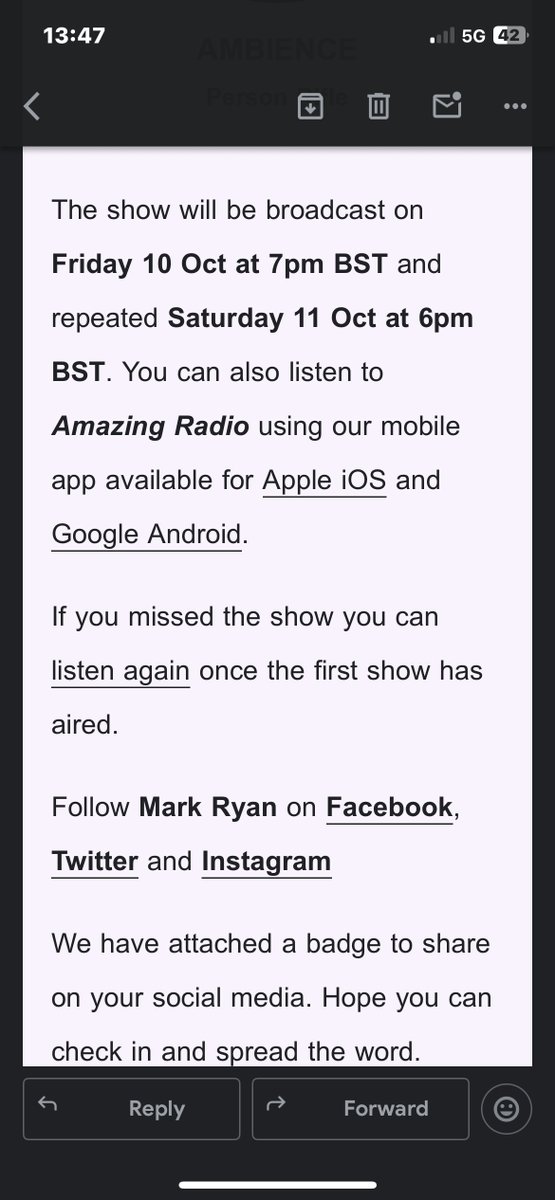 Absolutely fantastic that a composition written by one of our Year 10 GCSE Music students is getting airtime on @amazingradiouk – we can’t wait to hear what they come up with next! #ProudtobePeckham