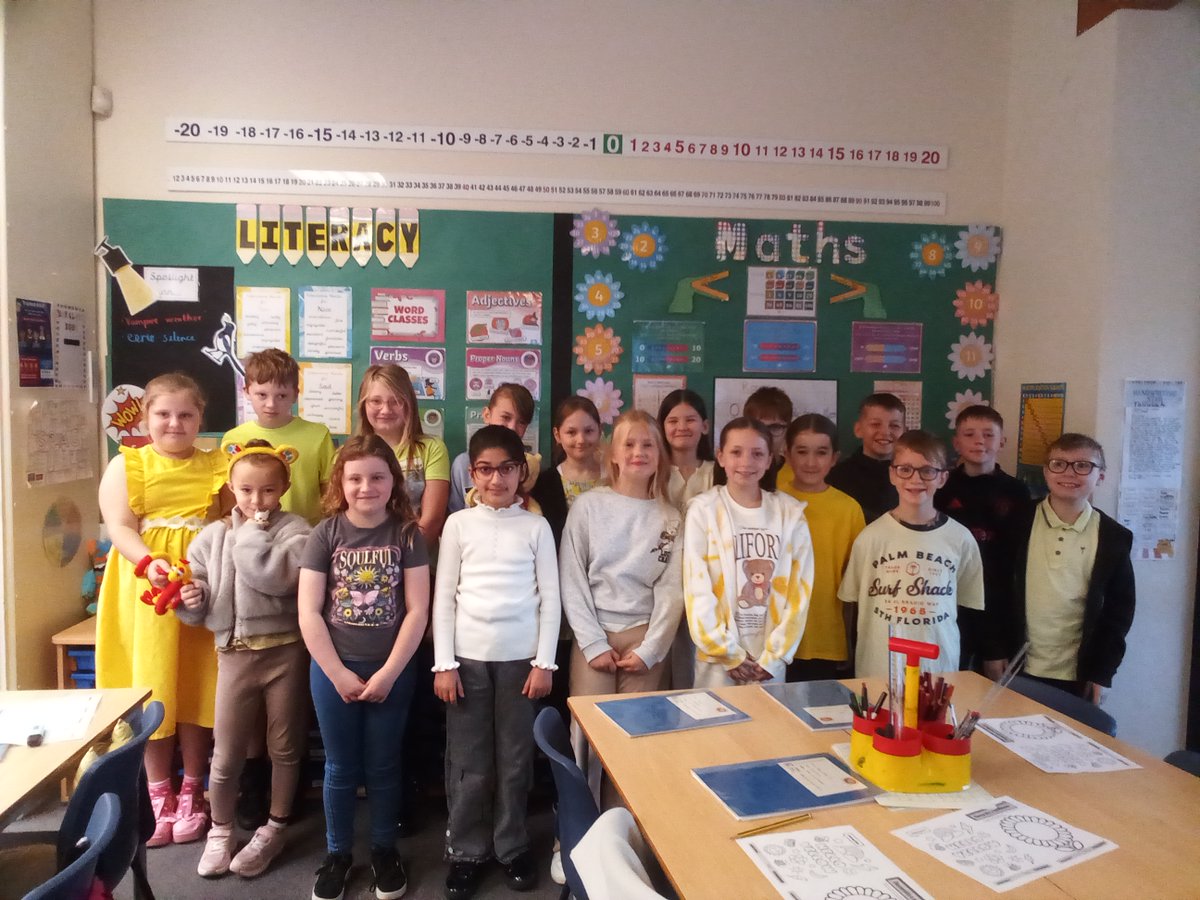 Wearing yellow for #mentalhealthday2025 <a href="/WBJJuniorSchool/">William Barcroft Junior School</a> <a href="/HarbourLearning/">Harbour Learning Trust</a> #wbjsinthecommunity