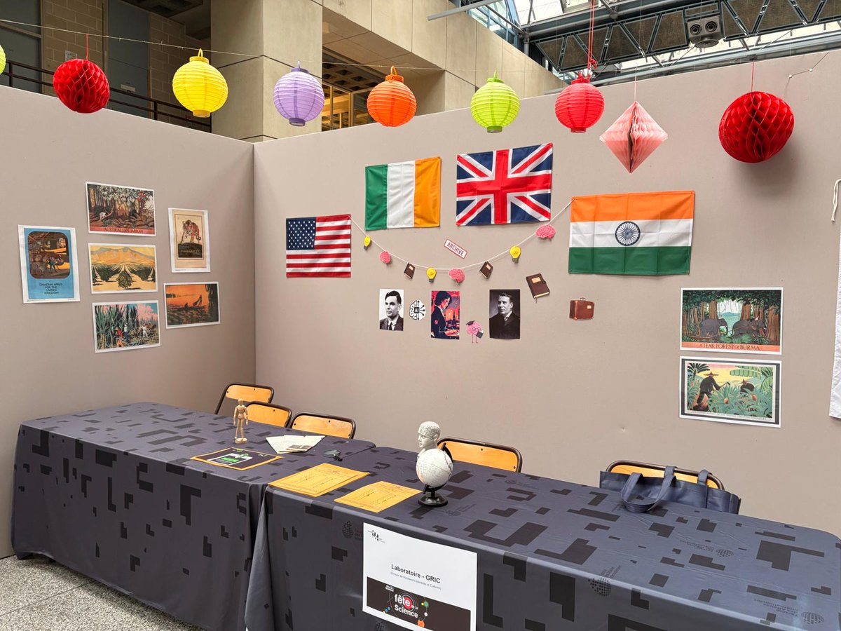 Les doctorants du GRIC sont prêts à vous accueillir pour la <a href="/FeteScience/">Fête de la science</a> !