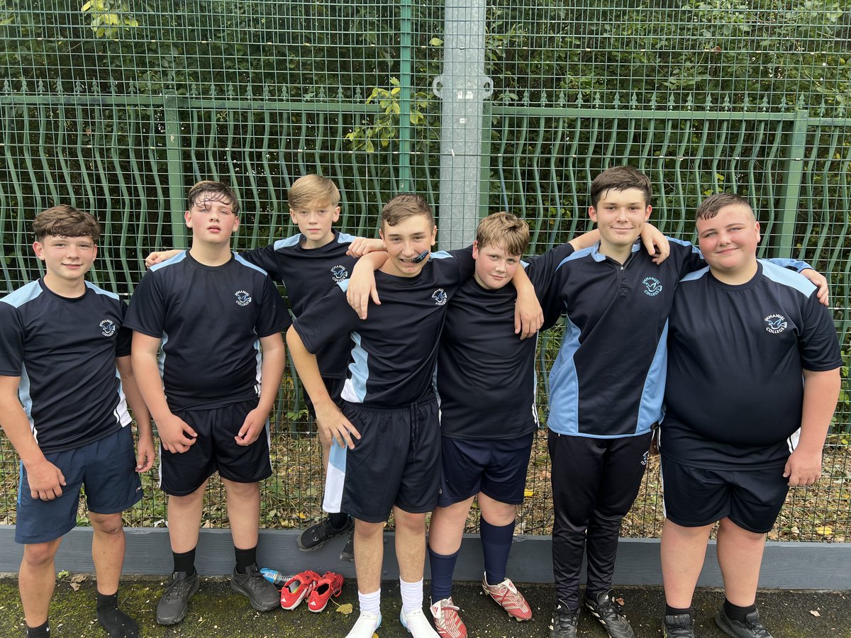 ImmanuelBD10's tweet photo. The Y9 Rugby team have made an excellent start to the season, representing the school at the Bradford Schools Rugby Tournament. Against some tough opposition, the boys held their own 💪👏 #SchoolSports #SportFixtures #AllGodsChildren #WeAreBDAT https://t.co/b2V5SwIyef