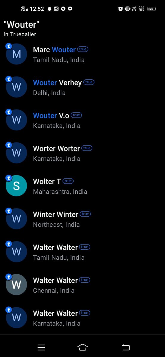 PikaDetects's tweet image. Wouter Van bastard&apos;s Truecaller ids    operating under Jeffrey Epstein, FBI, CIA

#SAPConsulting as I said these are same bastards involved is destroying life of students in SAP
Bastards are in Bodyshops at USA, Andhra Pradesh #Capgemini