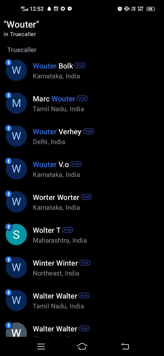 PikaDetects's tweet image. Wouter Van bastard&apos;s Truecaller ids    operating under Jeffrey Epstein, FBI, CIA

#SAPConsulting as I said these are same bastards involved is destroying life of students in SAP
Bastards are in Bodyshops at USA, Andhra Pradesh #Capgemini