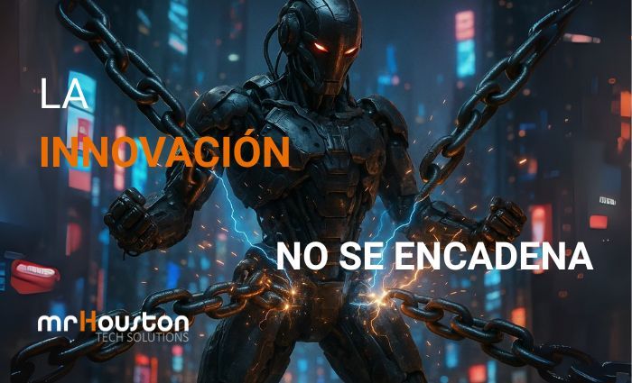 🤖 La inteligencia artificial solo funciona cuando la tecnología no pone frenos.
En mrHouston, rompemos límites y construimos sistemas únicos para que tu empresa no se quede atrás. 🚀
¿Quieres descubrir cómo? 
Escríbenos y arranca tu evolución hoy mismo💬 

#Infraestructura #IA