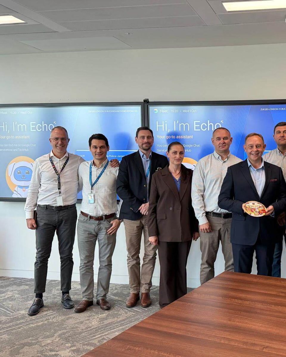 gsfoundation10's tweet image. A delegation of the Moldovan National Police attended International Security and Cybersecurity Expositions 2025, with visits to @metpoliceuk &amp;amp; @FCDOGovUK, gaining valuable insights into UK and international policing. #ISE2025