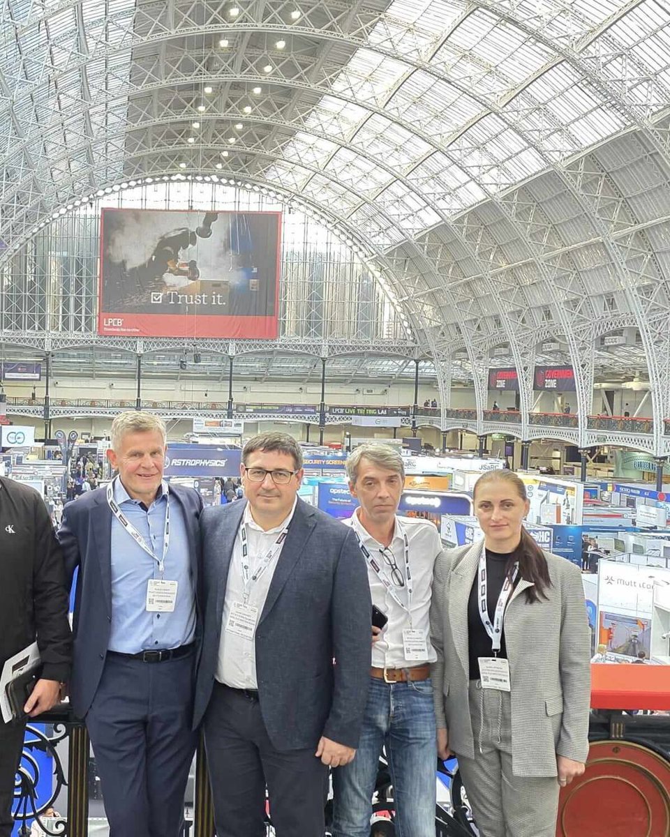 gsfoundation10's tweet image. A delegation of the Moldovan National Police attended International Security and Cybersecurity Expositions 2025, with visits to @metpoliceuk &amp;amp; @FCDOGovUK, gaining valuable insights into UK and international policing. #ISE2025
