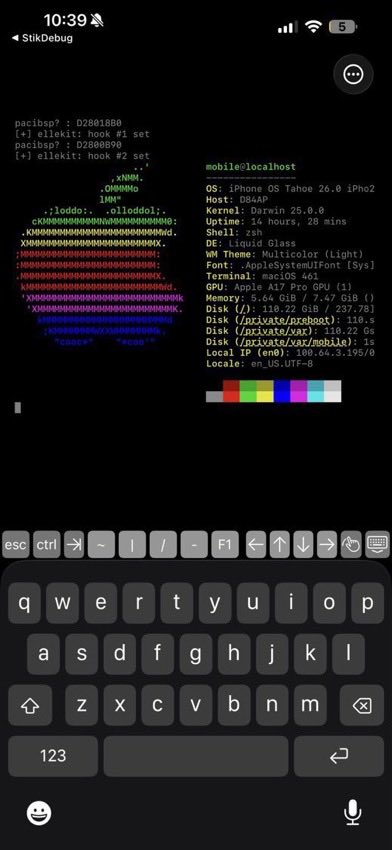 minacrissDev_'s tweet image. 🚨 Big News: MinaJail Has Finally Dropped!

Hey everyone, MinaJail is the jailbreak tool you&apos;ve been waiting for. It&apos;s fully ready to download right now and works seamlessly on iOS 18 and newer versions!

This bad boy is compatible with everything from the iPhone XR up to the…