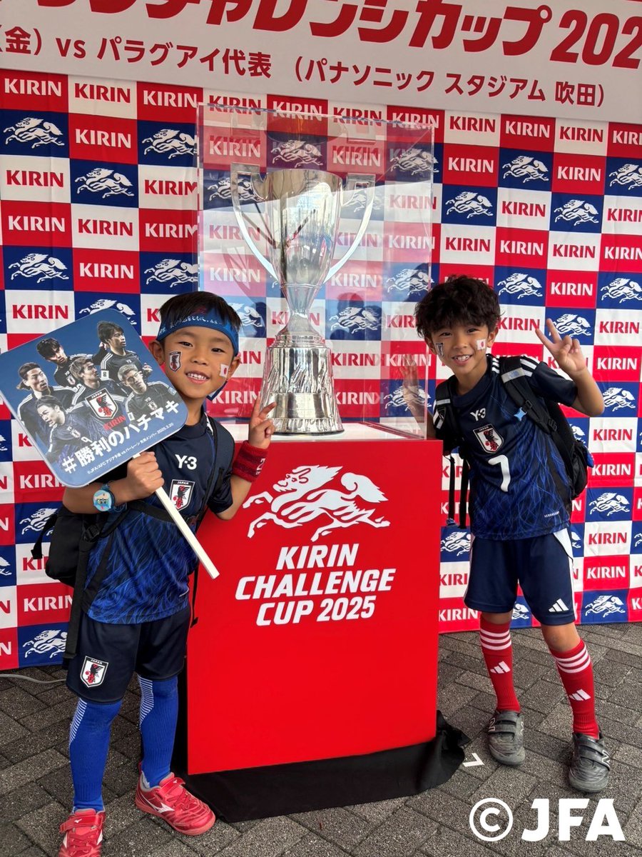 サムライブルー　サッカー日本代表　勝利のハチマキ 勝利のハチマキ for 2026、ついに完成！ #サッカー日本代表 の「2026年
