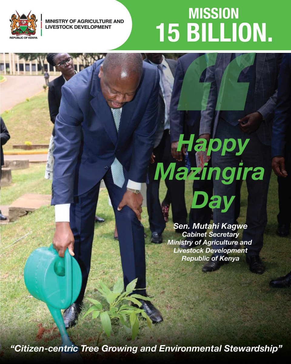 CS_MoALD's tweet image. #ClimateSmartAgriculture #HappyMazingiraDay