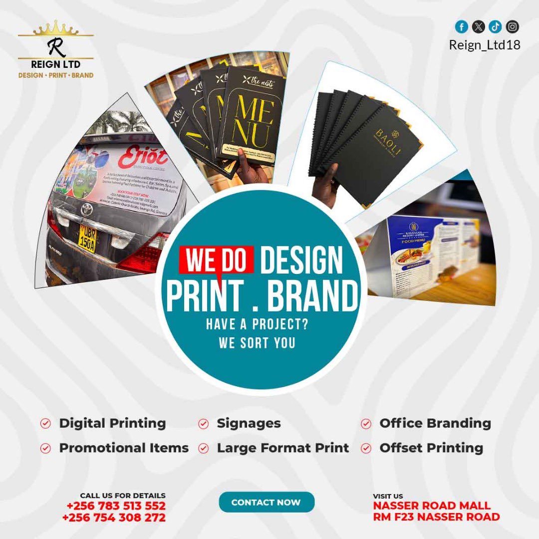 Reign_ltd18's tweet photo. @wekesa_amos @_GL_Collection We do printing, of all kinds,branding,graphics design and stationery supplies located at Nasser road Mall,contact us 0783513552 https://t.co/BqYqn8QLgA