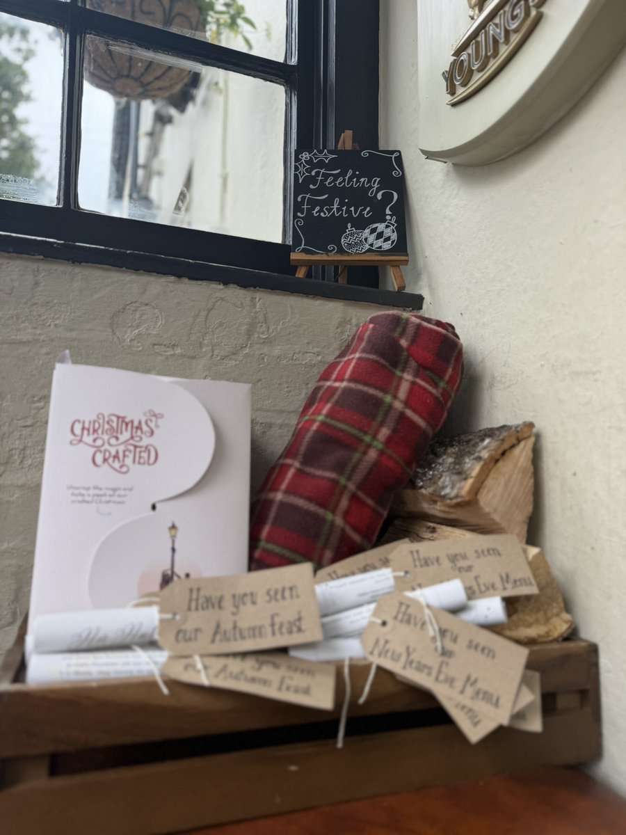 Still haven’t sorted your Christmas party? Or pre/post family meals? We’ve got you 🎄🫡