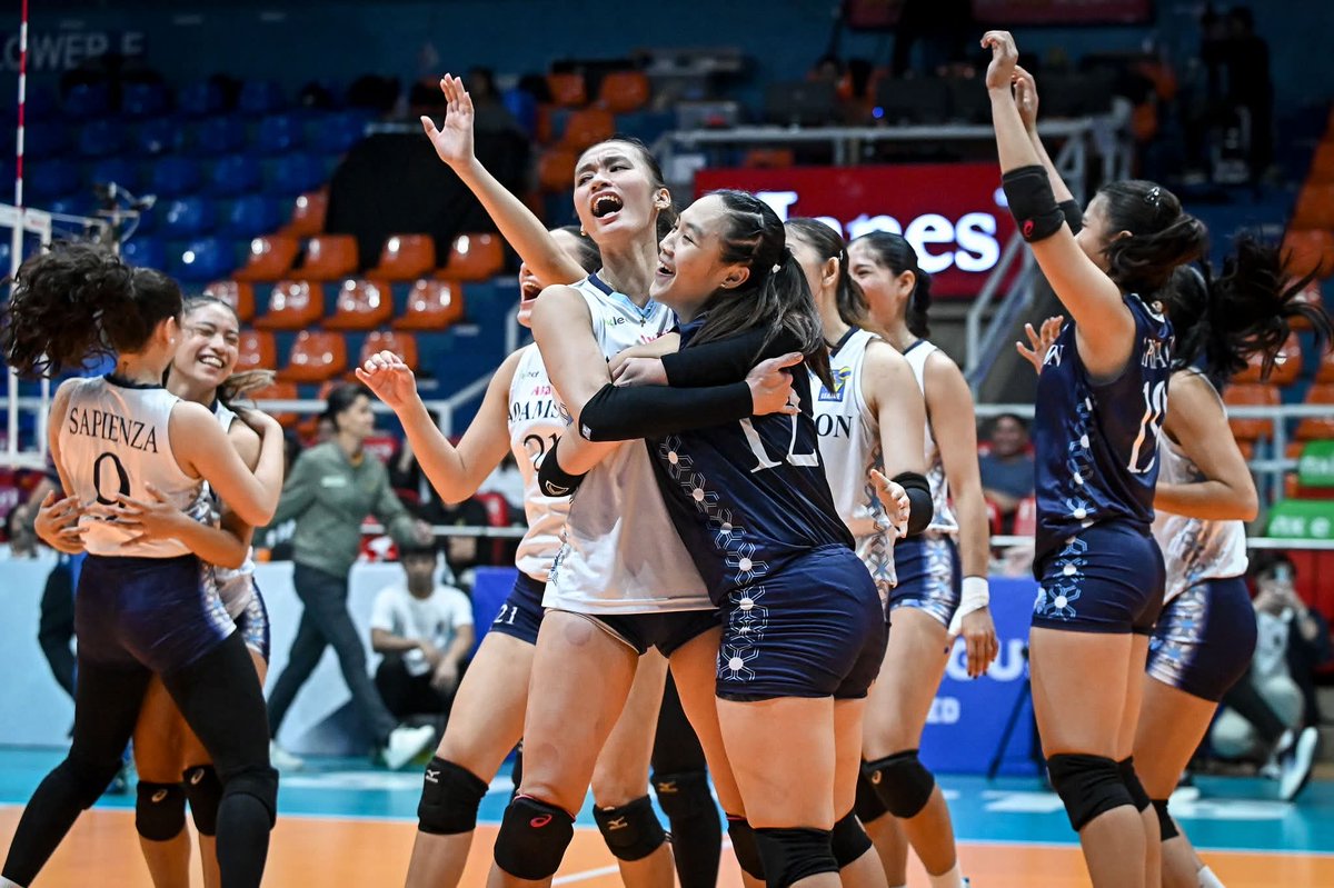 V-League (Philippines) tweet media