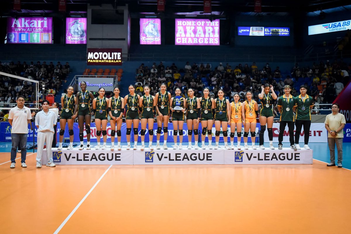 V-League (Philippines) tweet media