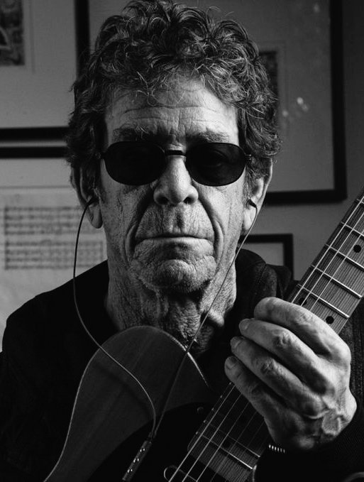 I can create a vibe without saying anything, just by being in the room.

Lou Reed