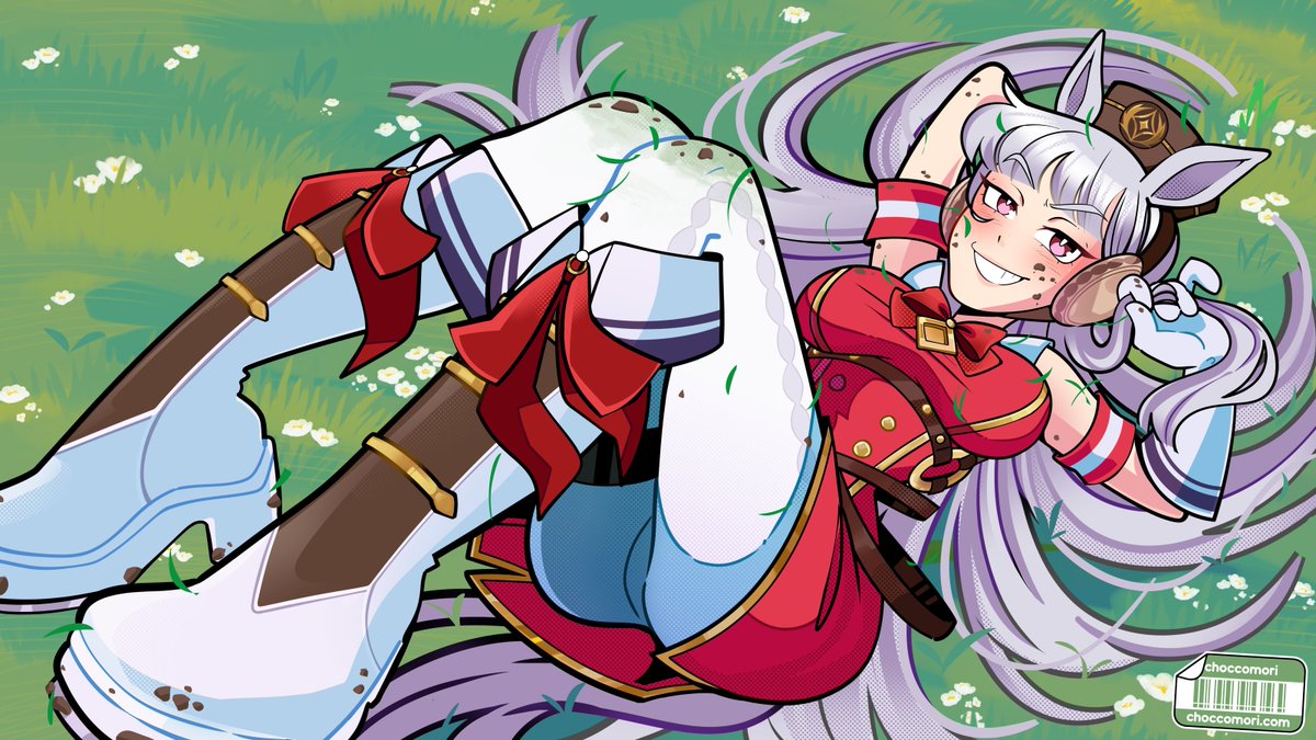 🎨Commission for <a href="/Vuragado/">Vuragado 🐦‍🔥</a> !
#goldship will do ANYTHING but train