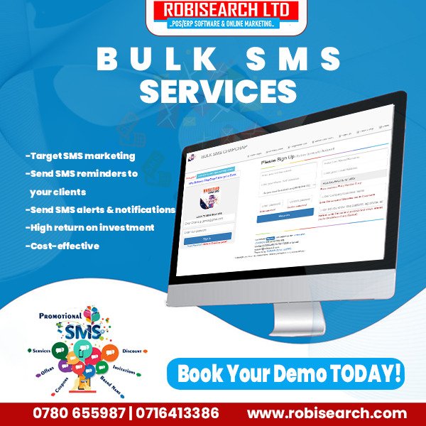 254_icon's tweet image. Effective communication builds strong businesses. Our bulk SMS and WhatsApp services help you maintain a direct line of contact with your customer base.Customer Feedback App #DigitakaNaRobisearch RobisearchDigital Soja App