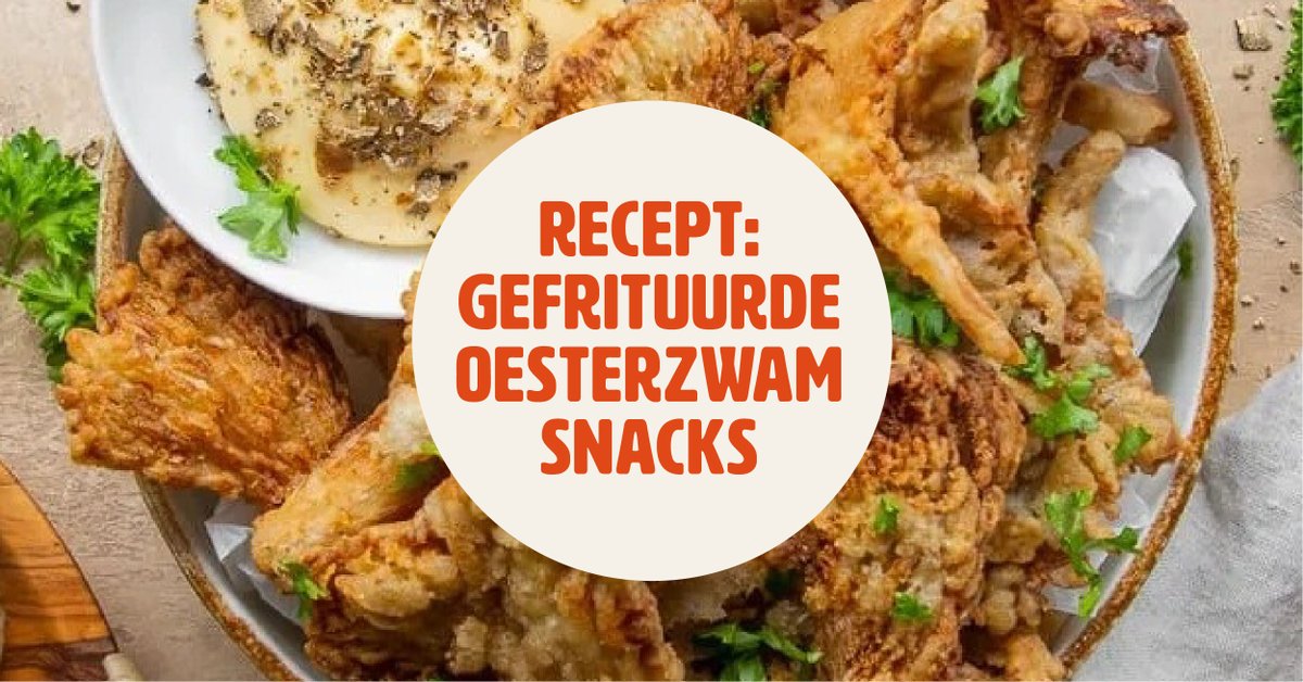 Oesterzwammen's tweet photo. 🥟🍠🍄
𝗚𝗲𝗳𝗿𝗶𝘁𝘂𝘂𝗿𝗱𝗲 𝗼𝗲𝘀𝘁𝗲𝗿𝘇𝘄𝗮𝗺 𝗺𝗲𝘁 𝘁𝗿𝘂𝗳𝗳𝗲𝗹𝗺𝗮𝘆𝗼𝗻𝗮𝗶𝘀𝗲

De oesterzwam is enorm divers en je kunt er de lekkerste recepten van maken! 

Ga jij snel zelf aan de slag?

Ontdek alle oesterzwam recepten op https://t.co/ln24FenqXz https://t.co/G6XoAkcu8n