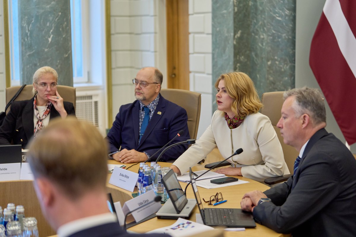 Evika Siliņa 🇱🇻🇺🇦 tweet media