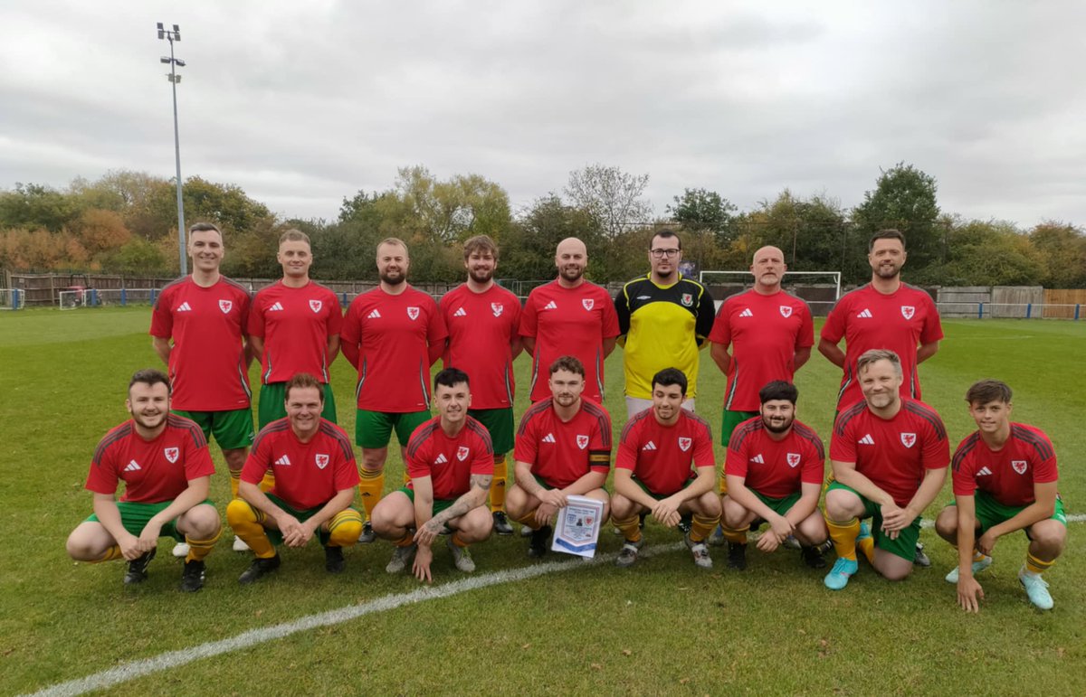 WalesFansTeam's tweet photo. A disappointing 5-1 defeat again EnglandFans FC yesterday afternoon.   
Thanks to those who played. 
Half of the 16-player squad were making their first appearance for the team! 

Note: There will be no match against Belgium next week.

Follow us for news of any new fixtures. https://t.co/vN4tpcrsMw