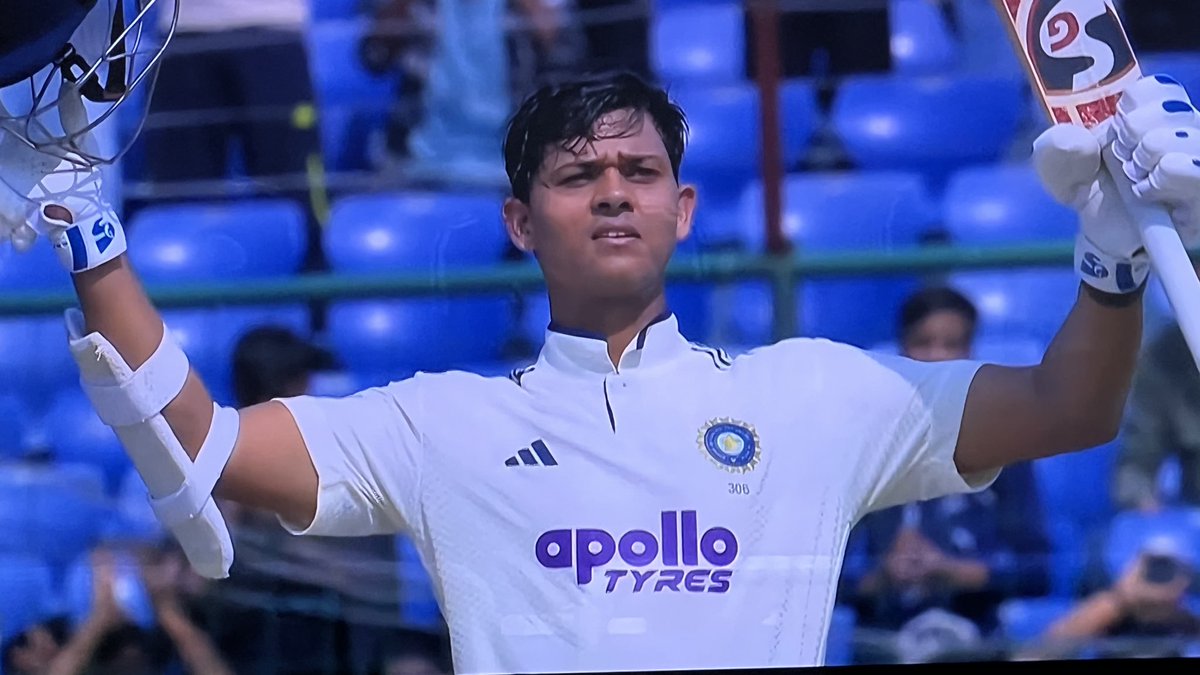 _Break_Free___'s tweet image. Yashaswi scores his 7 th test hundred.
Harsh Bogle 🎙️:
Only one other opener in test cricket has7 hundreds before he turned 24, and that's Graeme Smith
#IndianCricket
#INDvsWI
#Jaiswal