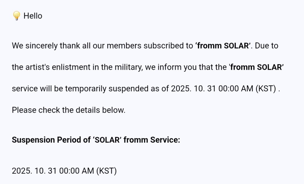 Due to the artist's enlistment...???
I mean, she does have a crazy schedule as if she is going to military...
所以開玩笑說金容仙要去當兵是真的
（官方版造謠