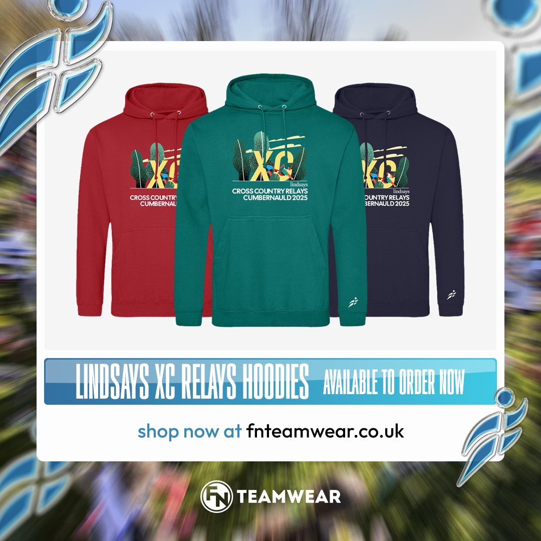 HOODIES FOR CUMBERNAULD
#SALtogether 
#LindsaysXC National Relays entries closed last night - thanks for your support
Hoodies <a href="/FNTeamwear/">FN Teamwear</a> 
thefootballnation.co.uk/scottish-athle…
<a href="/SALChiefExec/">SALChiefExec</a> <a href="/lindsaysnews/">Lindsays Solicitors</a> <a href="/swallace16/">Stephen Wallace</a> <a href="/CumbernauldA/">CumbernauldAAC</a> <a href="/LindsayMcMaho15/">Lindsay McMahon</a> <a href="/Tartanshorts/">Tartan Running Shorts</a> <a href="/TaritTweets/">Adrian Stott</a> <a href="/SALDevelopment/">SALDevelopment</a>