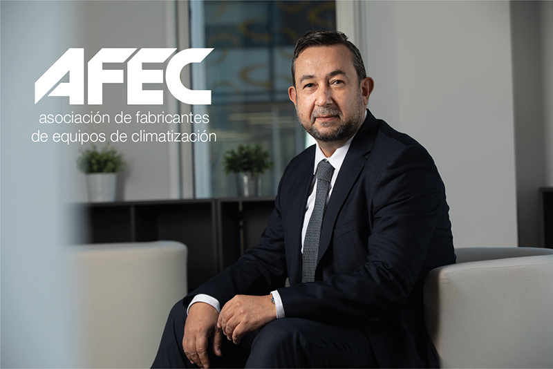 Entrevista con Francisco J. Perucho, presidente de <a href="/afecspain/">AFEC</a>: “Reclamamos estabilidad regulatoria que incentive la inversión en tecnologías eficientes y renovables”

✅fevymar.com/climaeficienci…

#eficiencia #renovables #energia #eficienciaenergetica