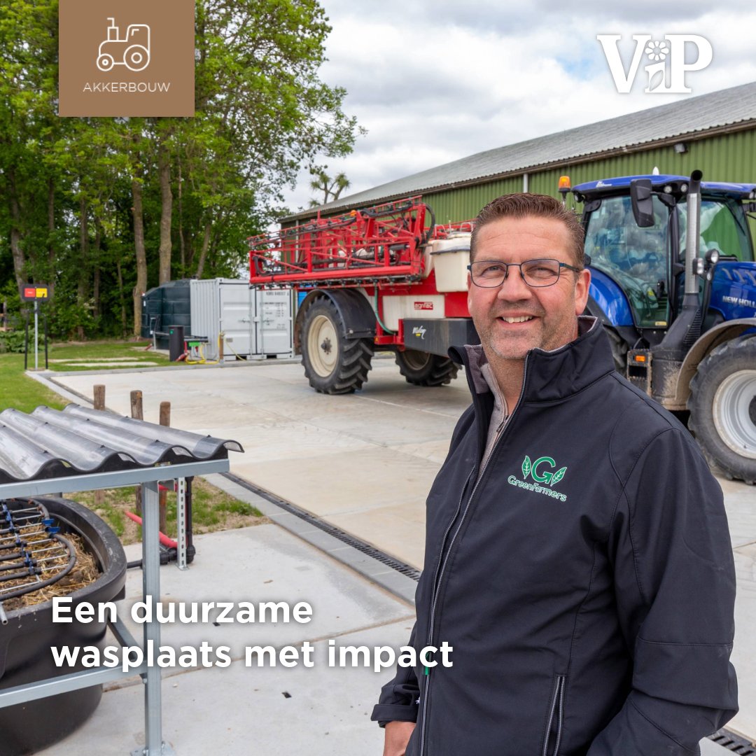 Met ruim 450 hectare akkerbouw in de Hoeksche Waard behoort Greenfarmers tot de grotere spelers in de regio. 

Lees het volledige verhaal in ons magazine ViP of op onze website!
iperen.com/kennis-nieuws/…

#akkerbouw #precisielandbouw #erfemissie #groeispecialist