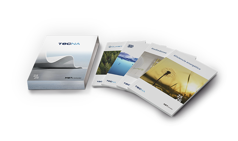 El nuevo Book de #Tecna, una herramienta para los profesionales que incluye el catálogo de <a href="/ClivetSpA/">Clivet S.p.A.</a> 

✔️fevymar.com/climaeficienci…