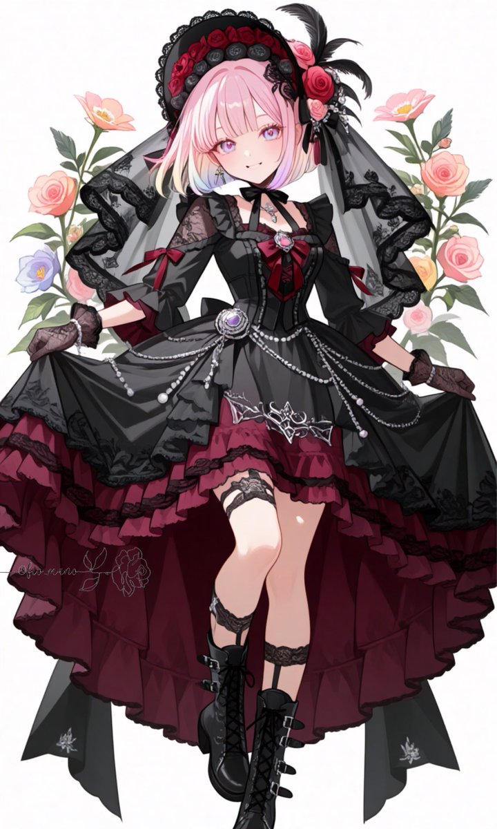 fio_mano's tweet image. #毎日ロリータファッションを貼る
  #白苺このは