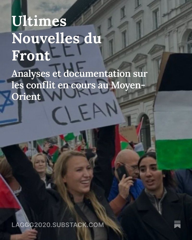 SZagdanski's tweet image. Ultimes Nouvelles du Front, by @SZagdanski open.substack.com/pub/laggg2020/…