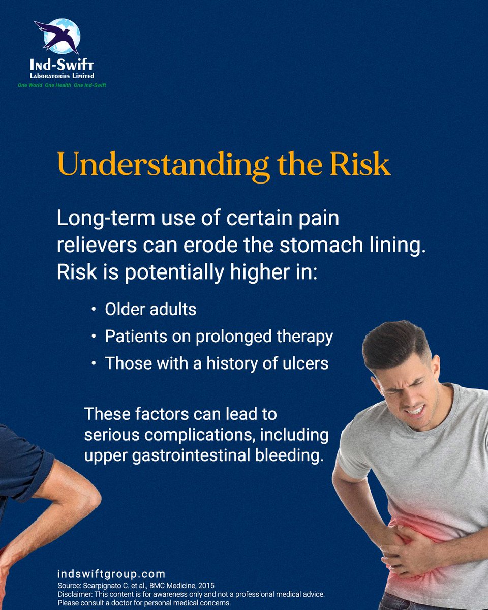 indswiftlabs's tweet image. This World Arthritis Day, let’s raise awareness about the importance of safe pain management.

🌐 indswiftgroup.com
📌 Follow us: Facebook | LinkedIn | Twitter | Instagram

#WorldArthritisDay  #indswiftlabs #IndSwiftGroup #OneWorldOneHealth