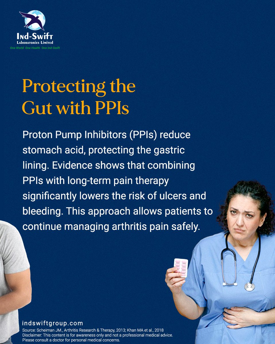 indswiftlabs's tweet image. This World Arthritis Day, let’s raise awareness about the importance of safe pain management.

🌐 indswiftgroup.com
📌 Follow us: Facebook | LinkedIn | Twitter | Instagram

#WorldArthritisDay  #indswiftlabs #IndSwiftGroup #OneWorldOneHealth