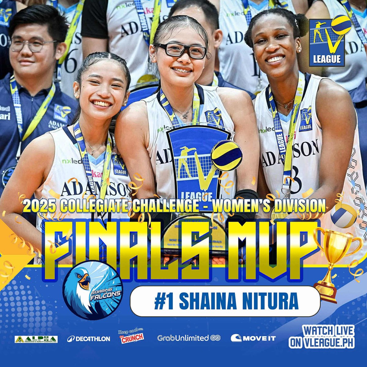 V-League (Philippines) tweet media