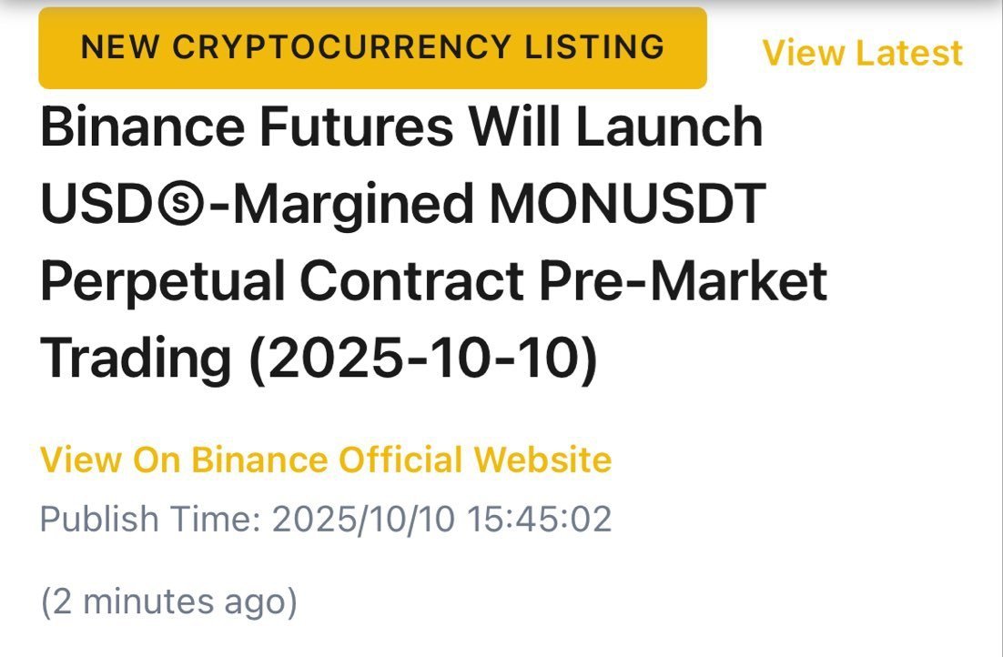 jsou4h's tweet image. Gmonad 💜
Monad listed on exchanges left and right! 
Santa Keone coming in town Nads 💜