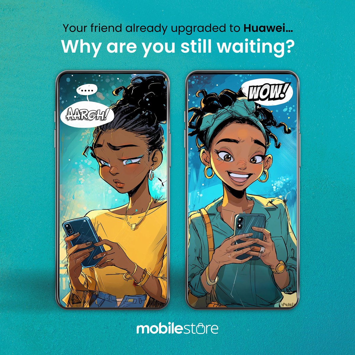 MobileStoreSA's tweet photo. OV: It’s Friday, and your bestie’s camera is giving Huawei energy while yours is giving… pixelated regrets 📲

Maybe it’s time to glow up your weekend shots ⇢  https://t.co/3Ik6tgFDfU

#HuaweiFridays #WeekendUpgrade #ShotOnHuawei https://t.co/gsaghLxrsb