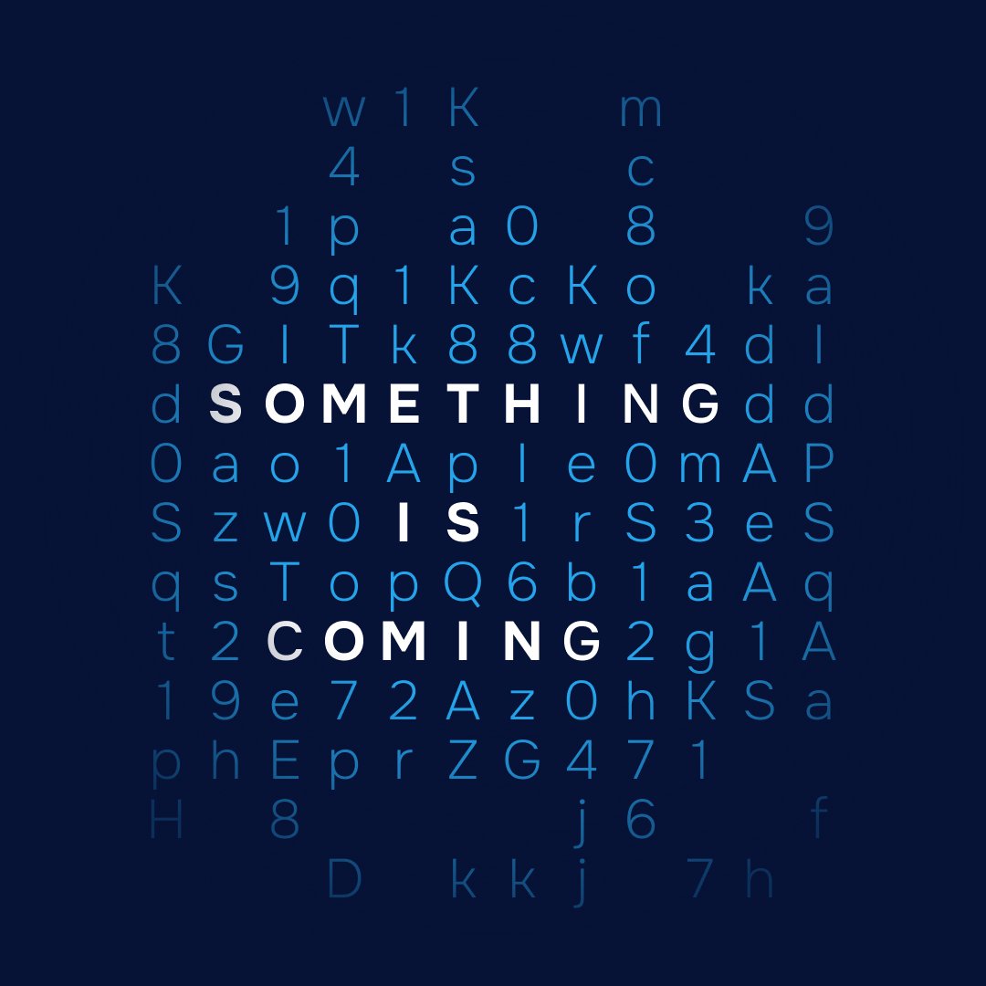 If you know, you know. If you don’t, you will soon.