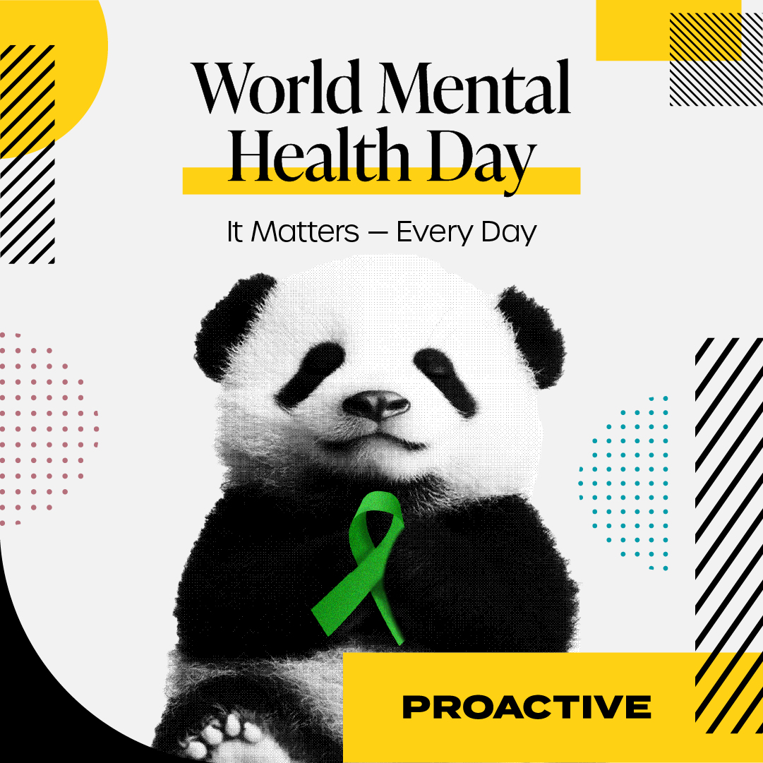 Today is World Mental Health Day. Your mental health matters, not just today, but every single day.

Let’s continue to support one another and remind ourselves that it’s okay to ask for help. Sometimes the smallest gesture can make the biggest difference.

#WorldMentalHealthDay