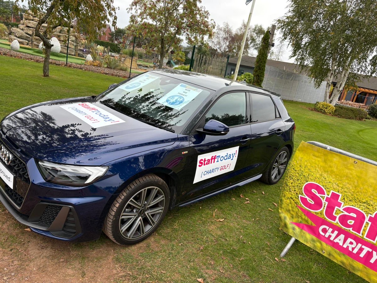 ⛳️ Congratulations to Team Wolverhampton City, who won the inaugural <a href="/StaffTodayUK/">Staff Today!</a> Charity Ryder Cup Golf Day, beating Team <a href="/WolvesAllstars/">🐺 Wolves ⭐️ All Stars </a> by 39 points.

Everybody that took part helped raised £4179.34 for <a href="/AcornsHospice/">Acorns Children's Hospice</a>,<a href="/Bham_Childrens/">Bham Children's Hosp 💙</a>, <a href="/BreastCancerNow/">Breast Cancer Now</a> and <a href="/The1p36Family/">The 1p36 Family Trust</a>! 👏
