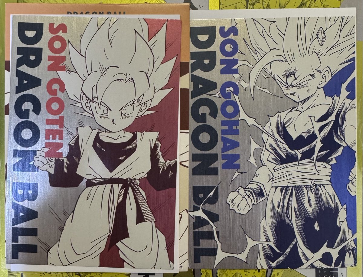 teheperoChris's tweet photo. ⭕️と交換出来る方ご連絡ください🙏🏼

#ドラゴンボール
#４０周年
#交換希望
#メタコレ https://t.co/RvoPPXuYjz