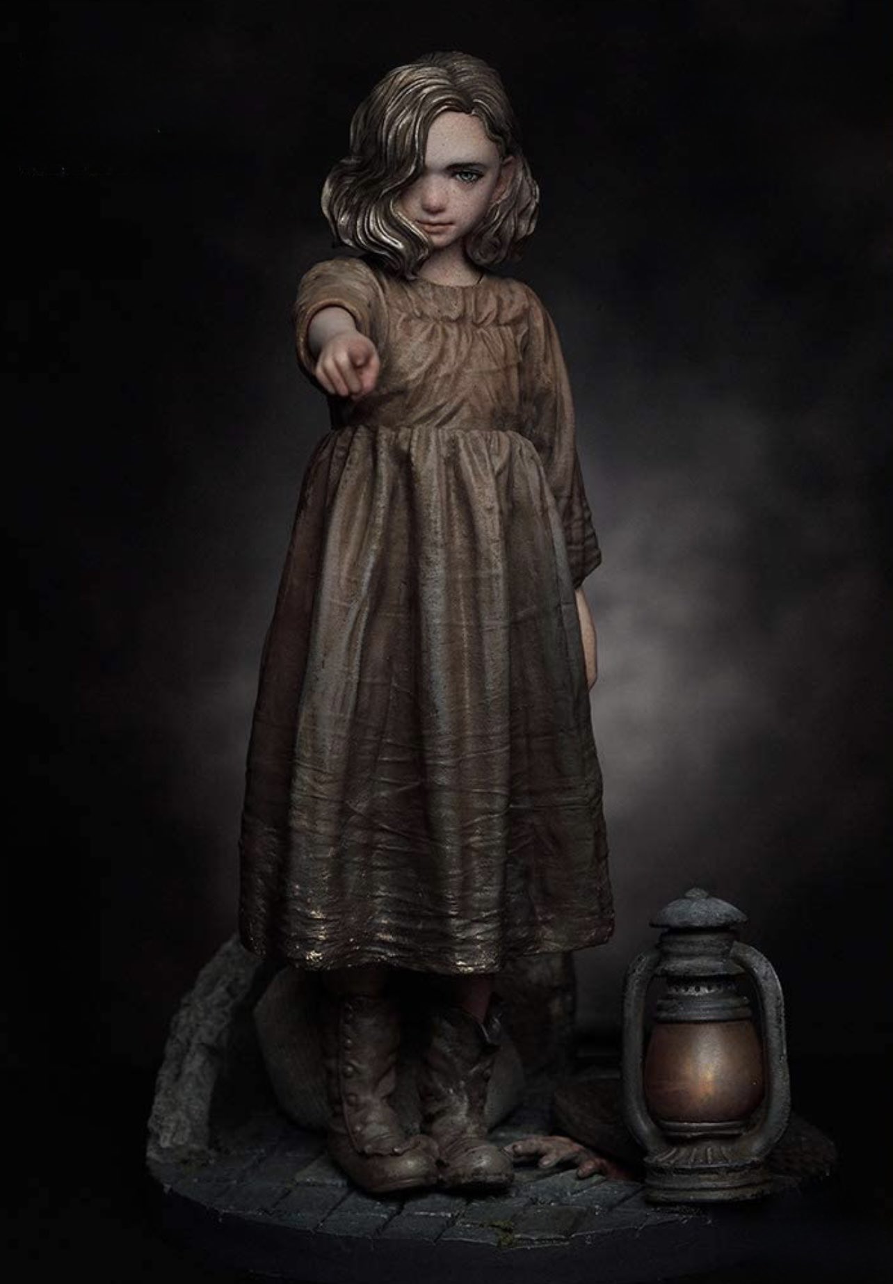 エコロピー　大畠雅人　Into the dark forest 日本限定 Into the dark forest 1/6 塗装済み完成品 日本限定ver. ｜大畠