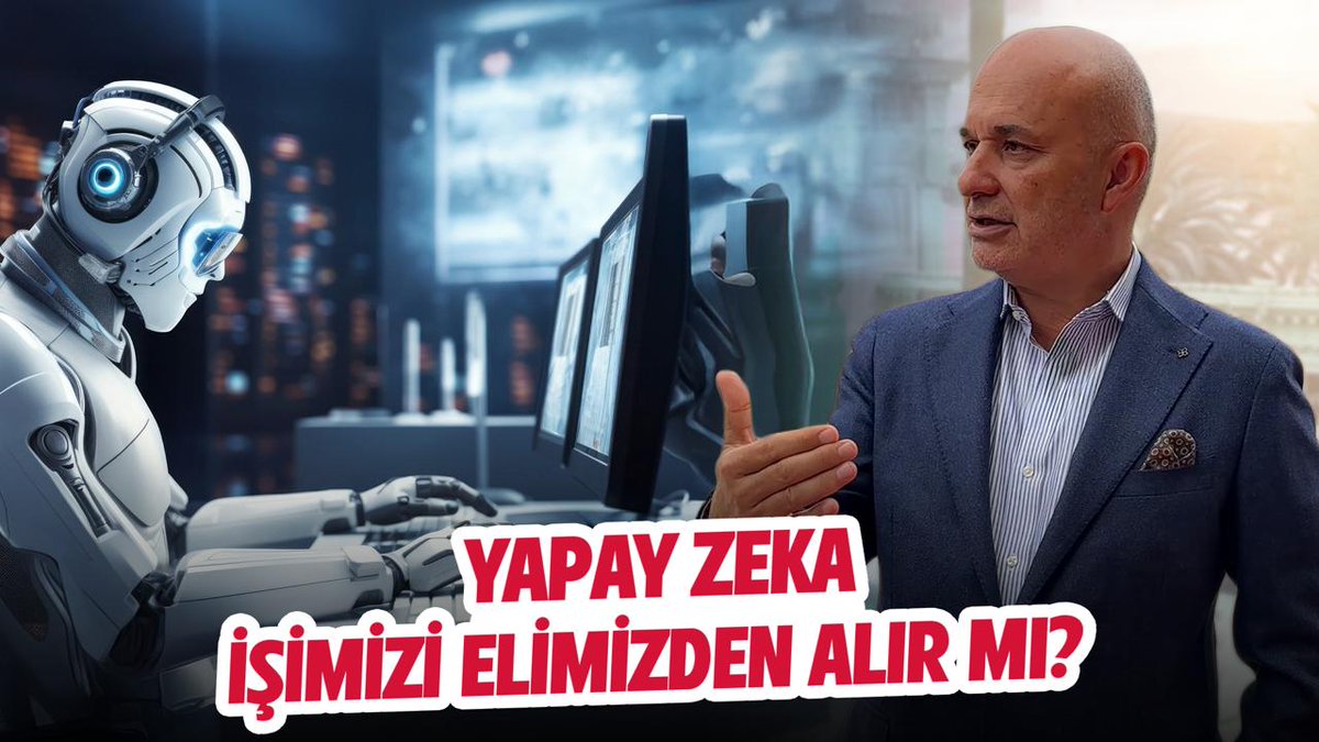 Yapay zeka iş dünyasını nasıl etkileyecek? Bizi bekleyen yeni teknolojiler neler?
youtube.com/watch?v=q6iIbg…
