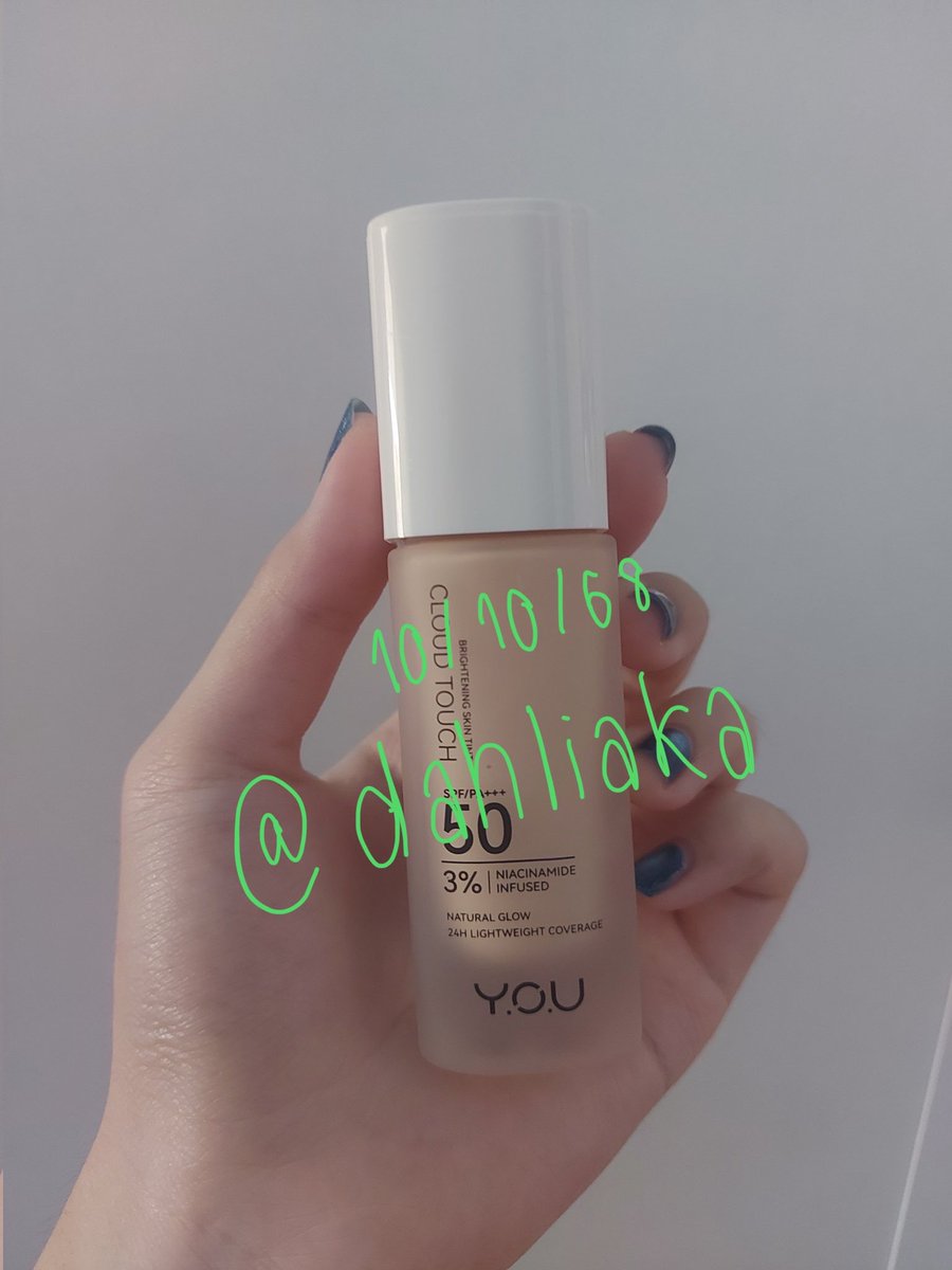 dahliaka's tweet photo. ส่งต่อรองพื้น y.o.u
-เบอร์ c203 Pink sand
-ใช้ไปประมาณ 10%

-120 ส่งฟรี พร้อมส่งต่อวันนี้เลย

รบกวนเดมมานะคะ 🙇🏻‍♀️
#ส่งต่อ #ส่งต่อเครื่องสําอาง https://t.co/y8MOn4iJzo