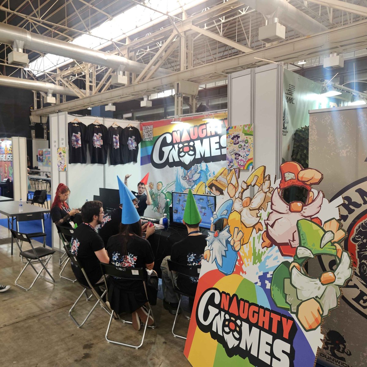 Ready for the weekend! 🧙🏻‍♂️<a href="/bcngamefest/">BCN Game Fest</a> <a href="/IndieDevDay/">IndieDevDay</a> 

We'll be waiting for you. 

#indiegames #gamedev