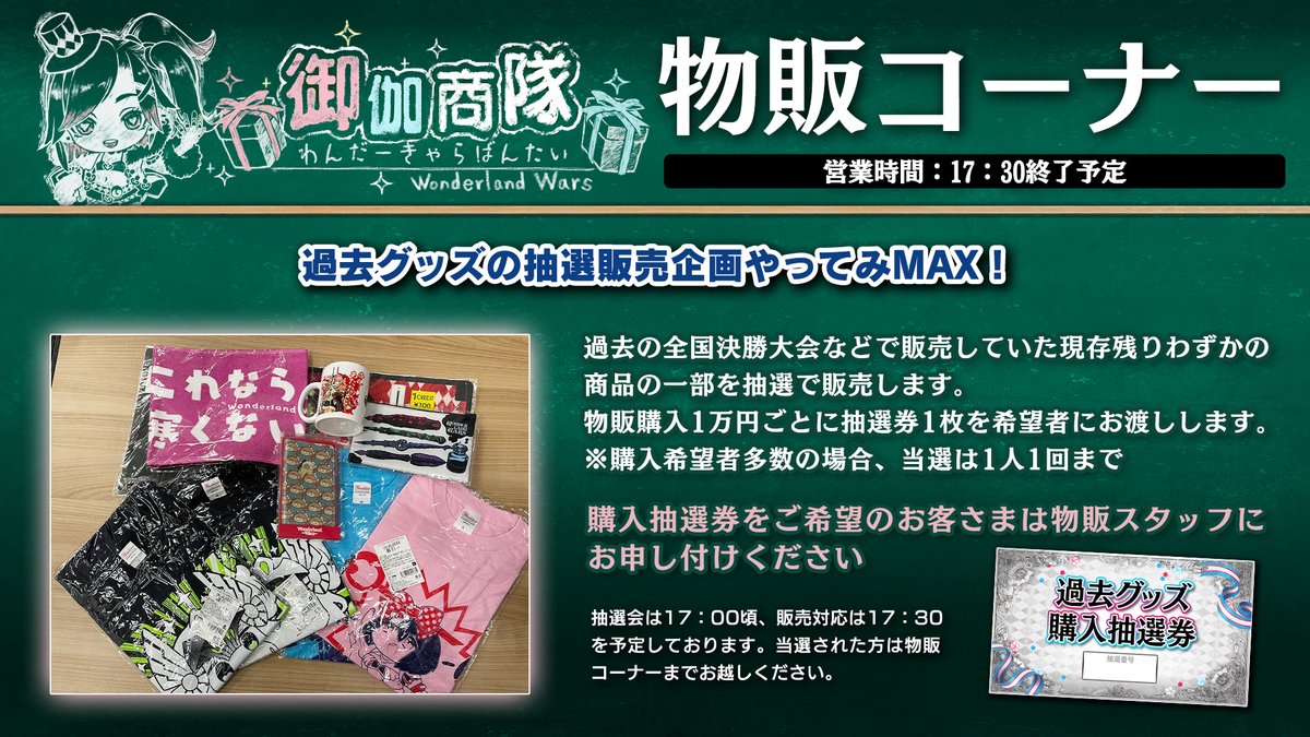 ワンダーランドウォーズ キャンバスアート Wonderland Wars