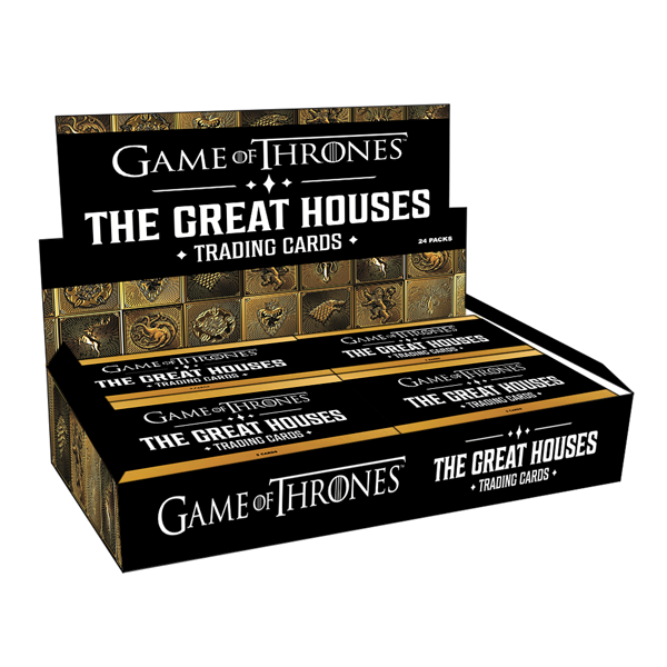 ScifiCards's tweet image. Game of Thrones: The Great Houses 👽 - mailchi.mp/89f63c0b98a7/h…