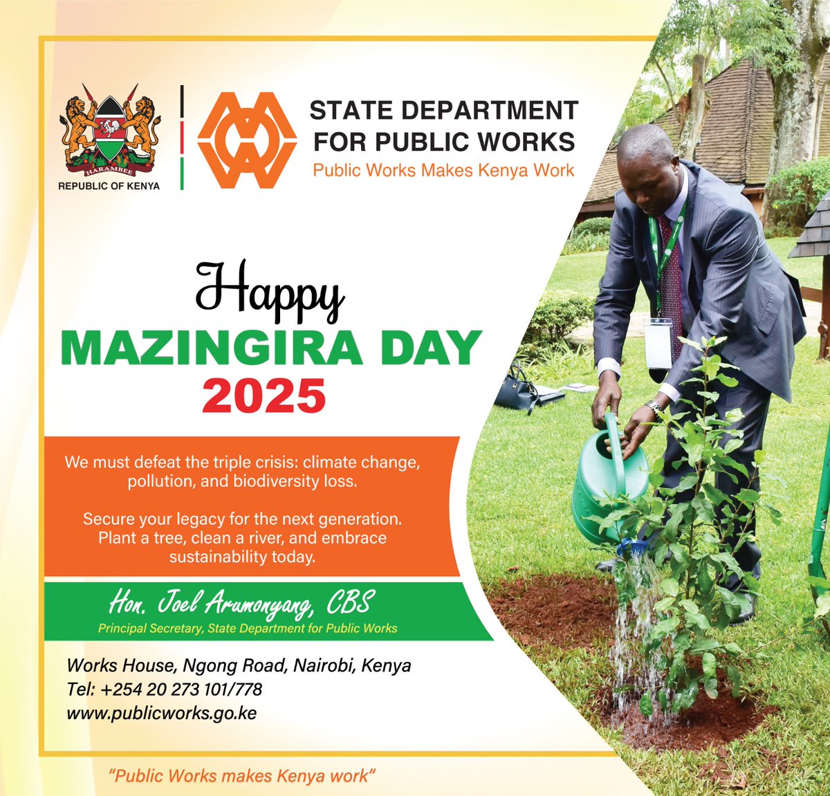 State Department for Public Works tweet media