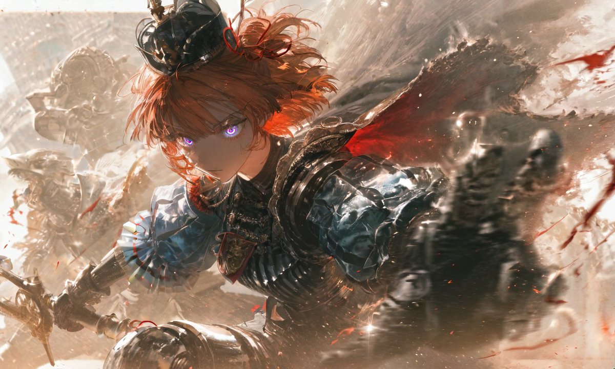 mecha doll - Landsknecht #stablediffusion #メカ娘 #AIイラスト