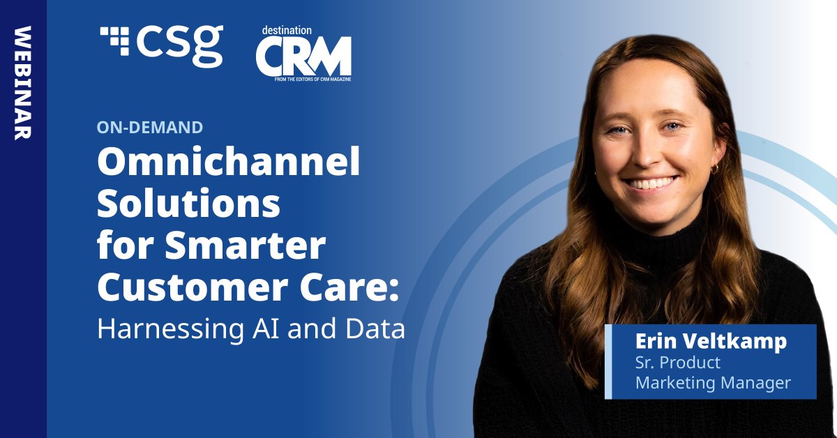 csg_i's tweet image. Billing errors, login issues and payment friction quietly erode customer trust. 😡

💡 Learn how to spot these blind spots and resolve them with tools and data you already have. ▶️ spr.ly/6012AtM8n

#CustomerExperience #CustomerCare #OmnichannelCommunications